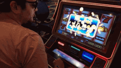 Casino Slot Machine Shower Plenty Money GIF