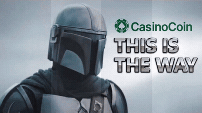 Casinocoin Advertisement Man In Armor GIF