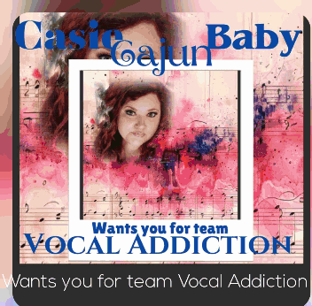 Casio Cajun Baby Wants You For Team Vocal Addiction GIF