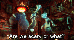 Casper Bad Ghost Are We Scary Or What GIF
