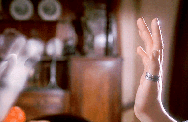 Casper Ghost And Kat's Hand Meets Together GIF