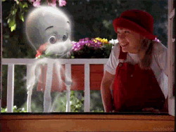 Casper Ghost And Wendy Plays Magic GIF
