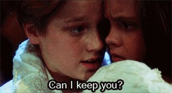 Casper Ghost Can I Keep You Big Letters GIF
