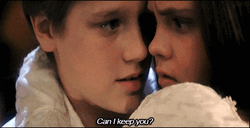 Casper Ghost Can I Keep You Small Letters GIF