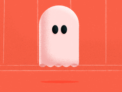 Casper Ghost Got Vacuumed Inside GIF