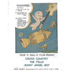 Casper Ghost Rock N Roll Outer Space GIF