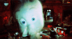 Casper Ghost Zoom Talking And Winks GIF