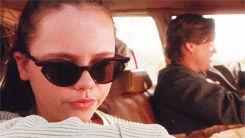 Casper Kat Looks Upset While Father Driving GIF