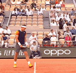 Casper Ruud Serve GIF