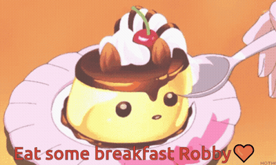 Casserole Dish Filled With Dessert GIF