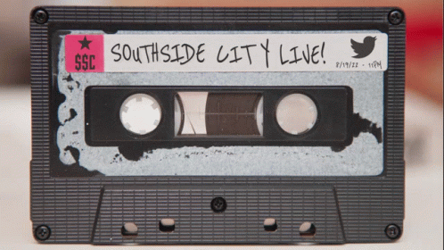 Cassette Tape Southside City Line GIF