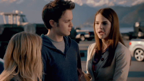Cassie Blake Adam Conant GIF