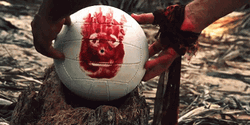 Cast Away Ball Wilson Movie Scene GIF