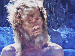 Cast Away Confused Tom Hanks Pennywise GIF