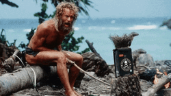 Cast Away Tom Hanks Send Help GIF