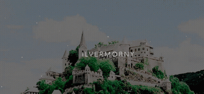 Castle On A Hill With Ilvermorny GIF