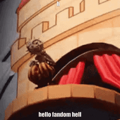 Castle Saying Hello Fandom Hell