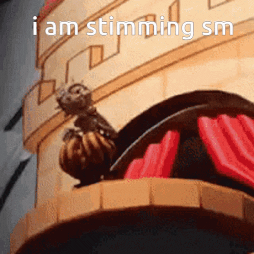 Castle Saying I Am Stunning GIF