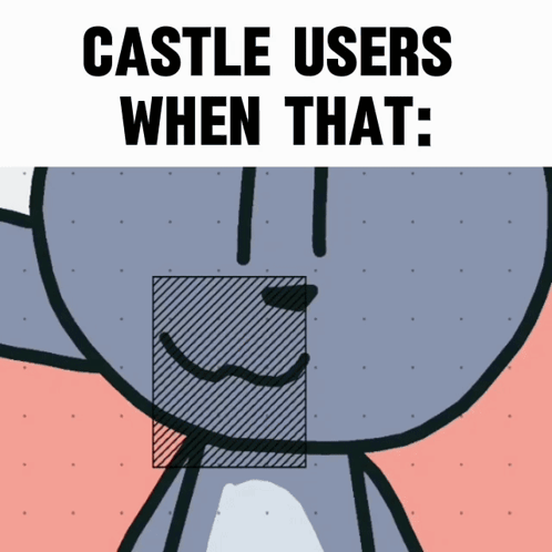 Castle Users When That Cat GIF