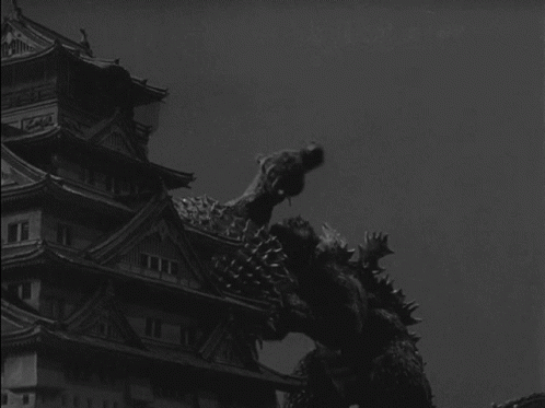Castle With Monster on Top