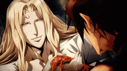 Castlevania Alucard And Trevor GIF