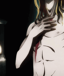 Castlevania Alucard Wound GIF