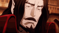 Castlevania Dracula Bow Alucard GIF