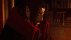 Castlevania Dracula Crying Sad GIF