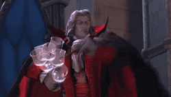 Castlevania Dracula Throwing GIF
