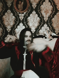 Castlevania Dracula Trevor Belmont Cosplay GIF