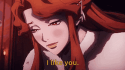 Castlevania Lenore I Like You GIF