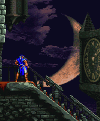 Castlevania Richter Belmont Pixel GIF