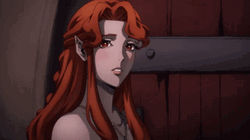 Castlevania Worried Lenore GIF