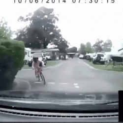 Casual Car Crash Funny Meme GIF