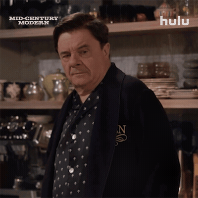 Cat And Dog Standing On Floor Are You Man Enough GIF
