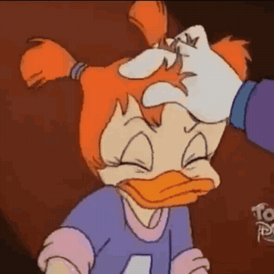 Cat And Rabbit Get Well Soon GIF