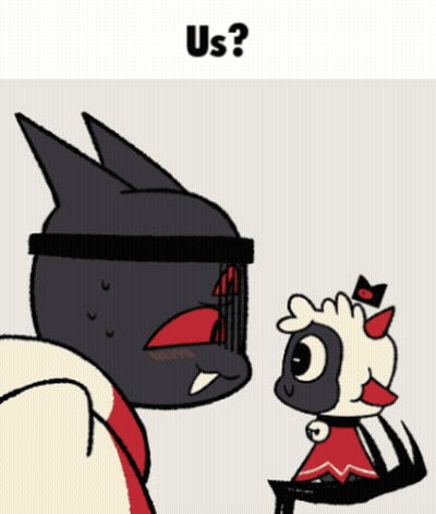 Cat And Sheep Saying Us GIF