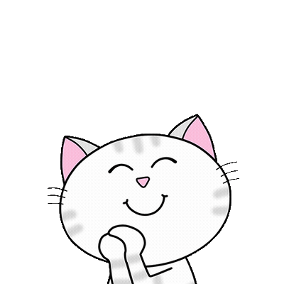 Cat Beautiful สุขสันต์วันวาเลนไทน์ GIF
