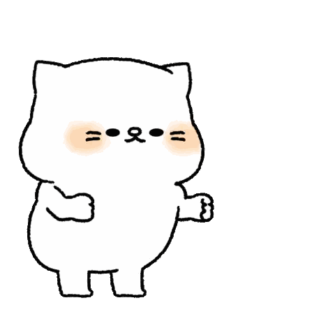 Cat Blowing Red Hearts Out Of Mouth Sticker
