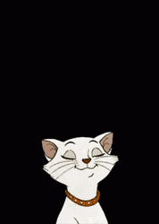 Cat Bobbing Head Aristocrats Animated Movie GIF