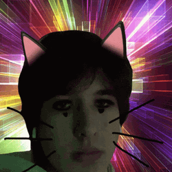 Cat Boy Moving Background Pictures GIF