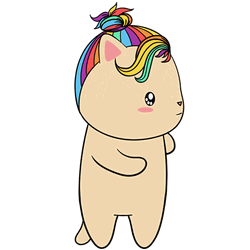 Cat Breakdancing Cute Bouncing GIF