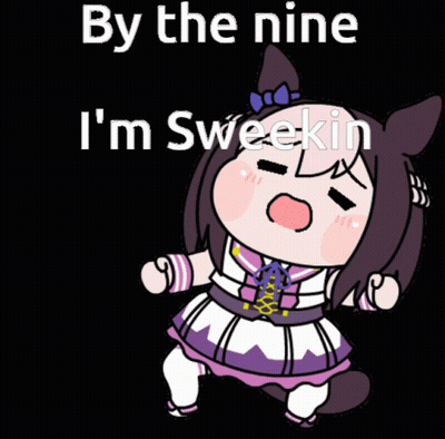 Cat By The Nine I'm Sweekin GIF