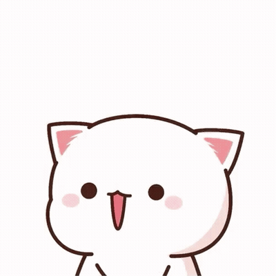 Cat Covering Face With Estrogen GIF