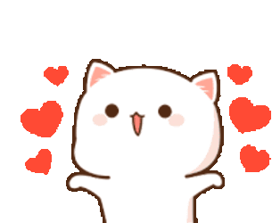 Cat Cute Sticker GIF