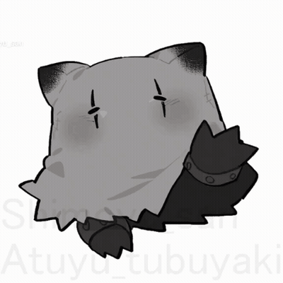 Cat Drawing With Name Atuyu_tubuyaki GIF