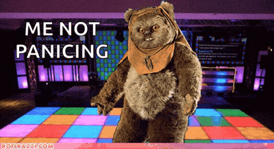 Cat Dressed As Ewok Dancing GIF