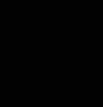 Gato disfrazado de fantasma con vela GIF