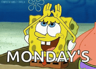Cat Drinking From Pitcher Next To I Hate Mondays Milk GIF