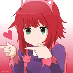 Cat Ears Anime Yuri Dance GIF